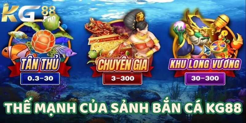 Thế mạnh nổi bật của sảnh game hấp dẫn hội viên