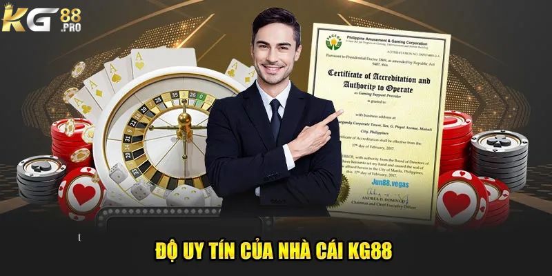 Nhà cái KG88 nổi bật với nhiều ưu điểm 