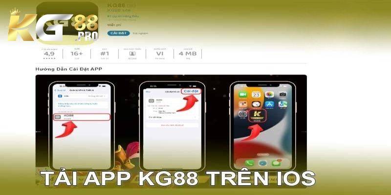 Tải app KG88 siêu nhanh