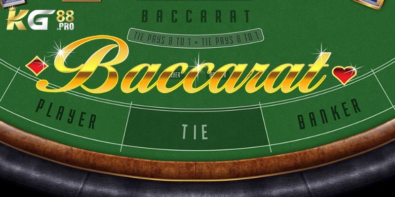 Baccarat là trò chơi bài có nguồn gốc đến từ châu Âu