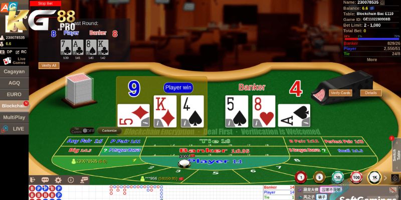 Trải nghiệm thuận lợi khi hiểu thuật ngữ Baccarat