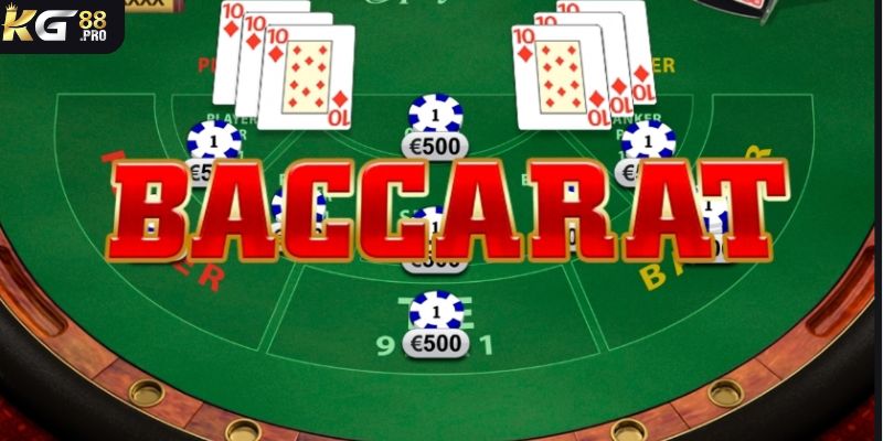 Những mẹo chơi trong cách đánh Baccarat luôn thắng tại KG88